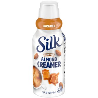 Silk Dairy-Free Almond Creamer, Caramel