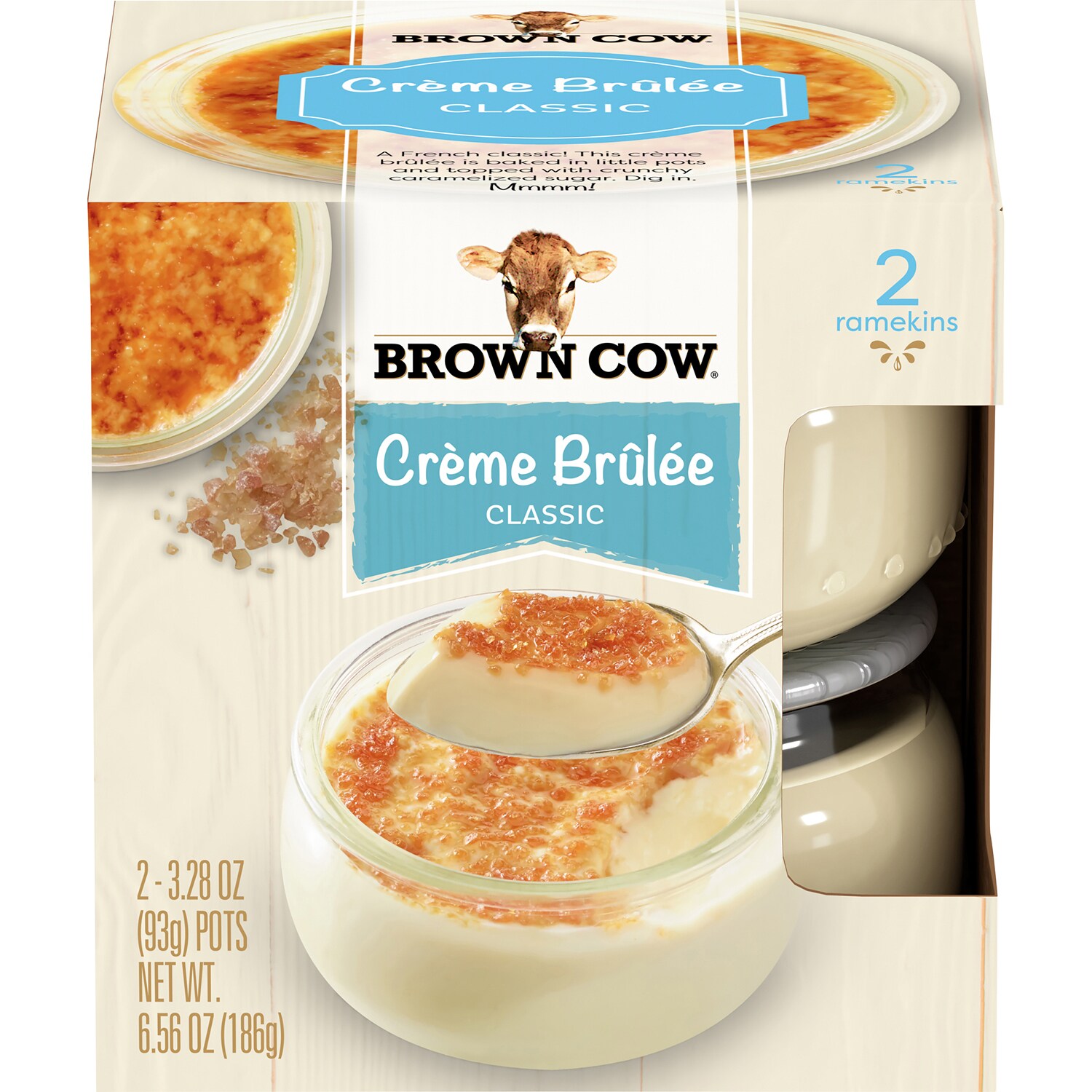 Brown Cow Crème Brûlée, Classic