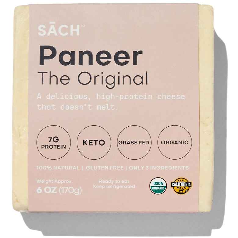 Sach Organic Paneer, The Original