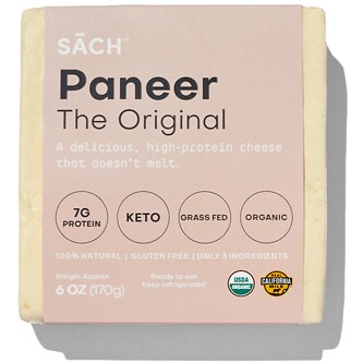 Sach Organic Paneer, The Original