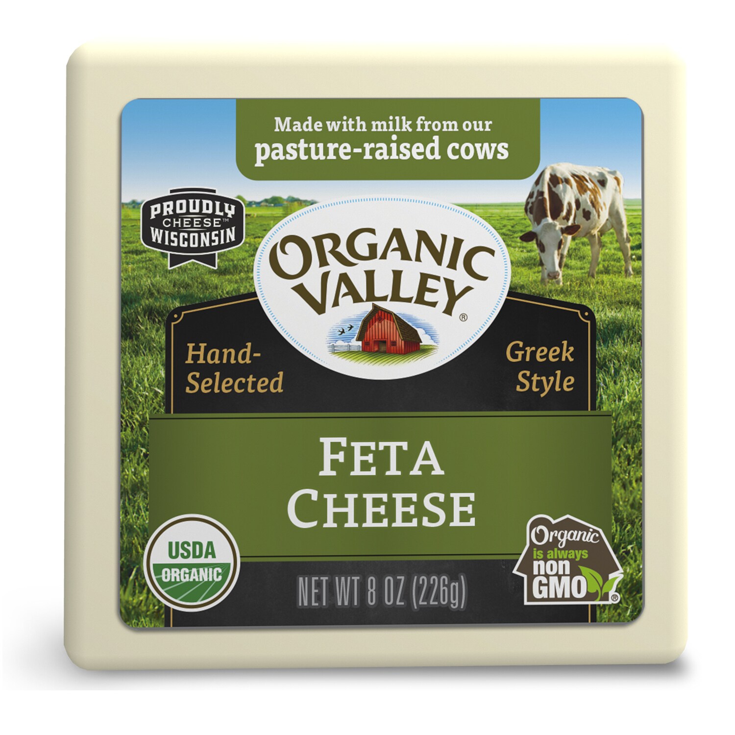 Organic Valley Feta Cheese