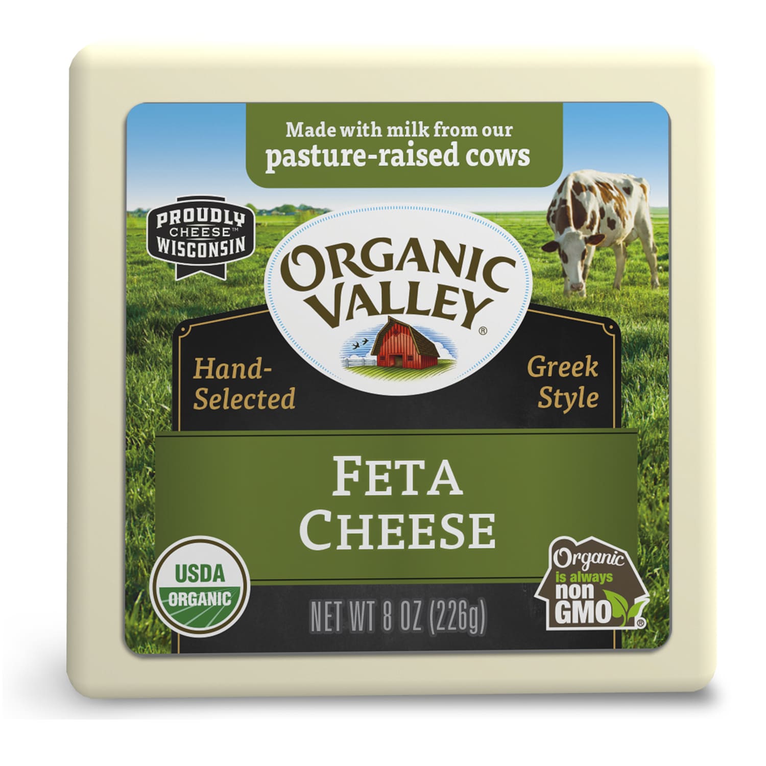 Organic Valley Feta Cheese