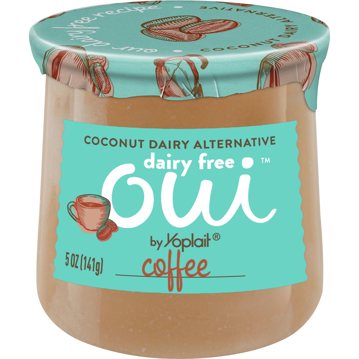 Oui by Yoplait Dairy Free Coconut Yogurt Alternative, Coffee