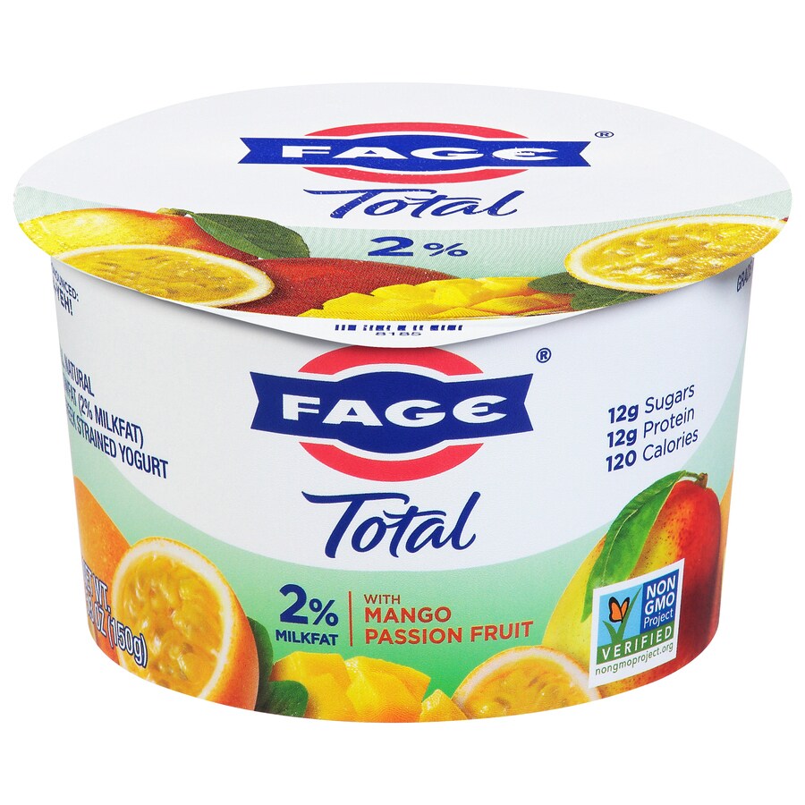 Fage TOTAL 2% Greek Yogurt, Mango Passion Fruit