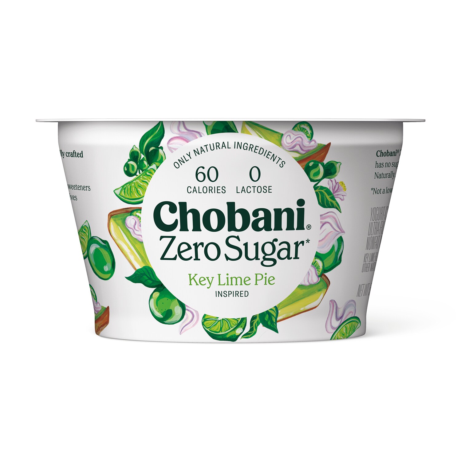 Chobani Zero Sugar Greek Yogurt, Key Lime Pie