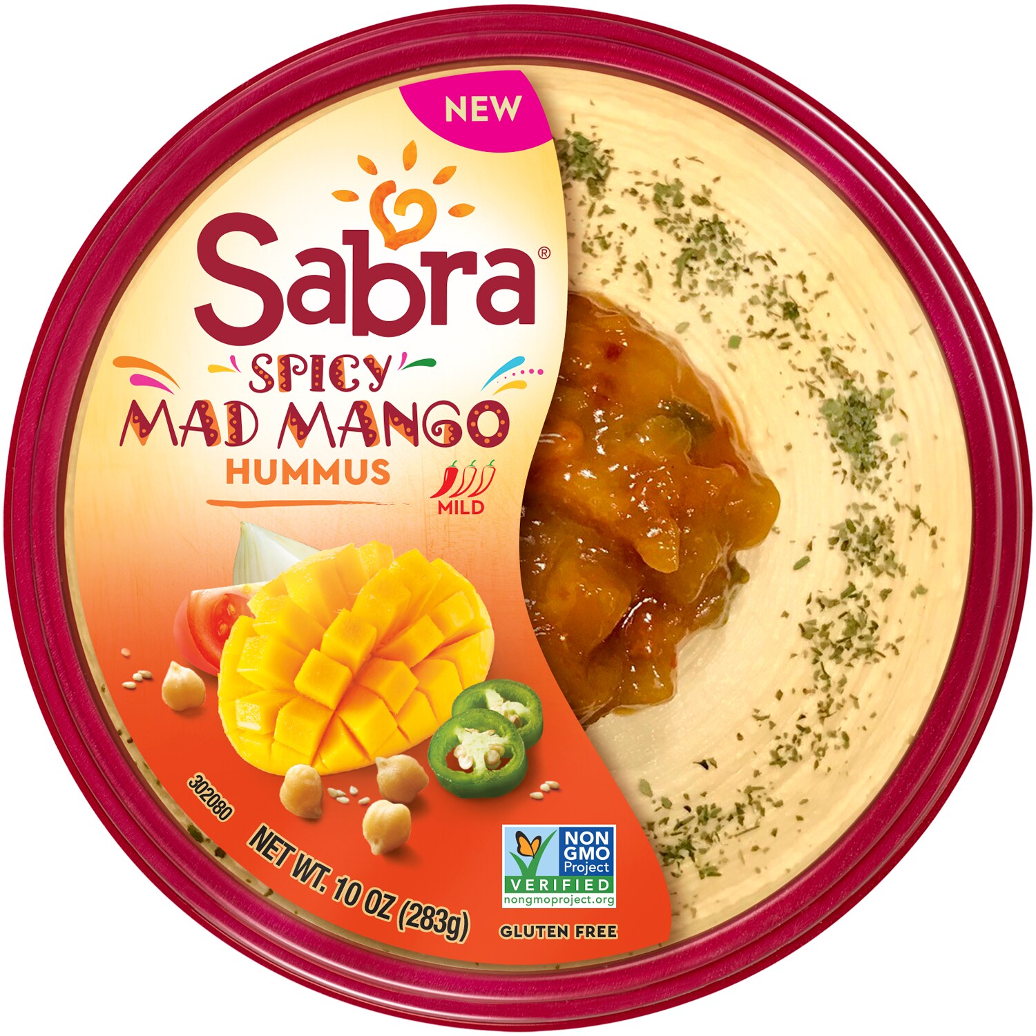 Sabra Hummus, Spicy Mad Mango