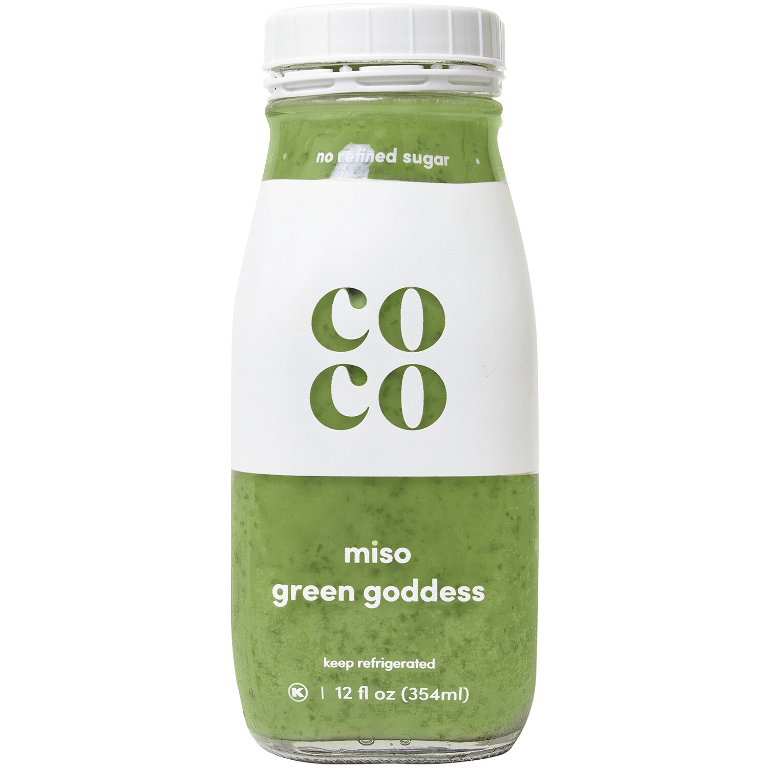 Coco Dairy Free Dressing & Marinade, Miso Green Goddess