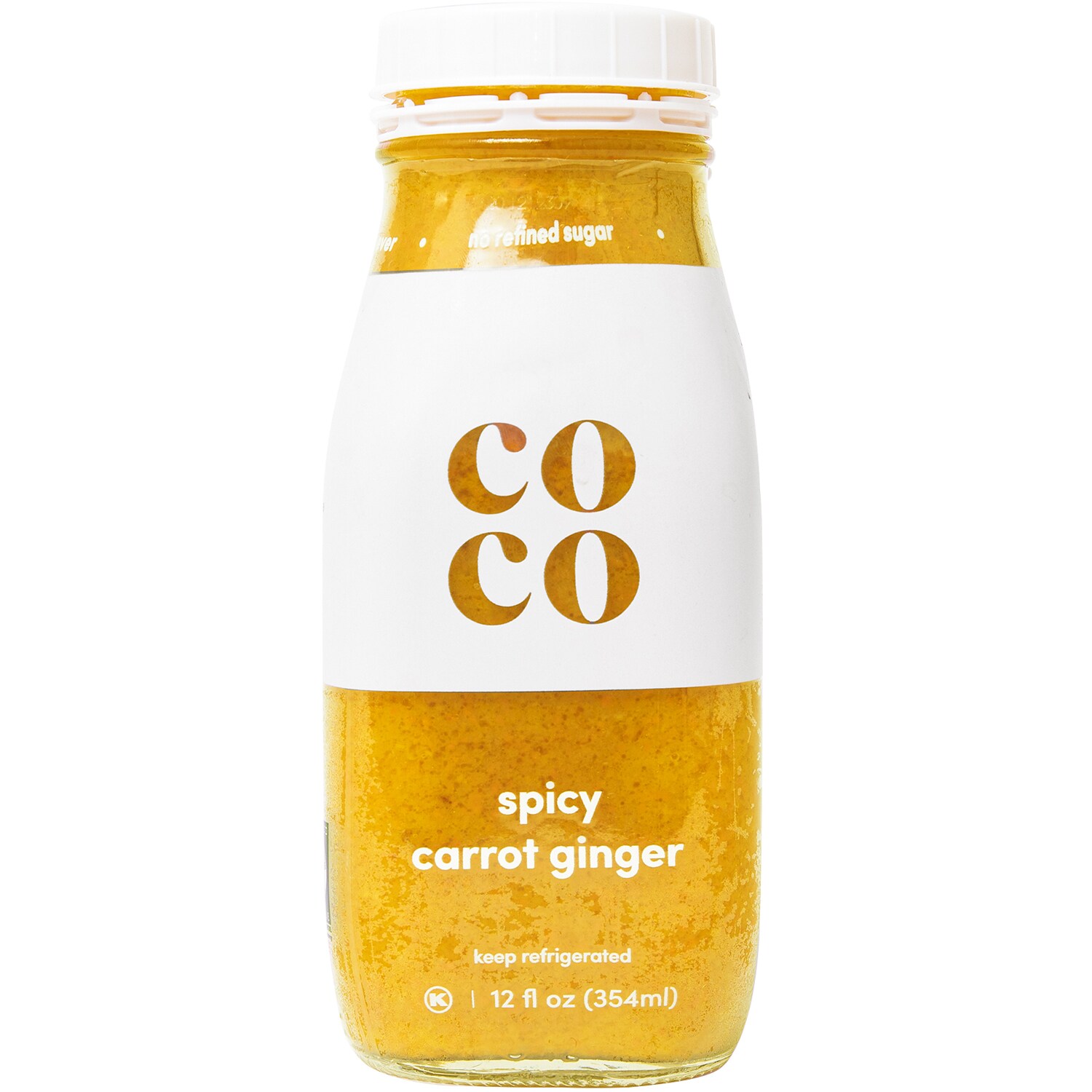 Coco Dairy Free Dressing & Marinade, Spicy Carrot Ginger