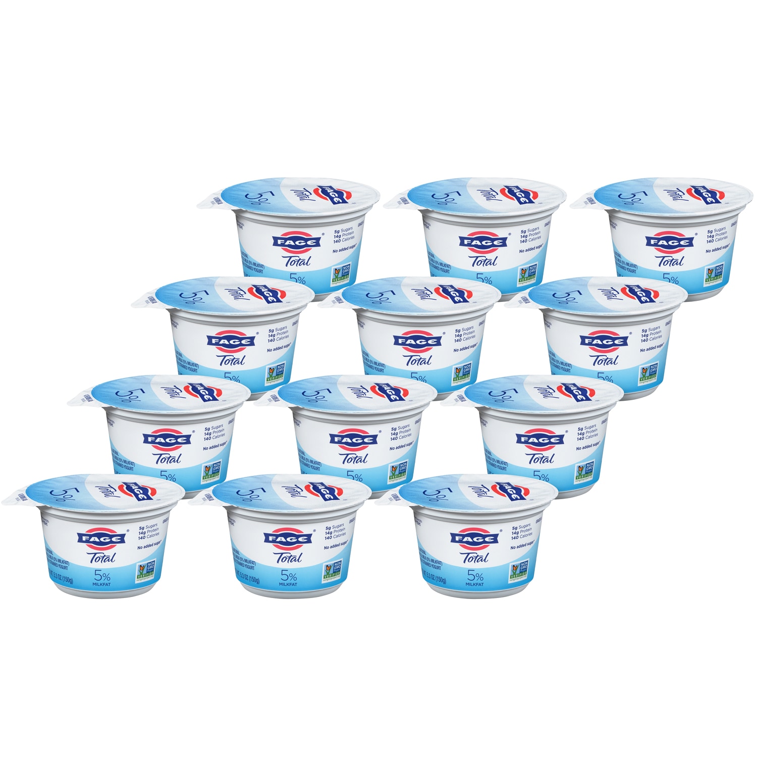 Fage TOTAL 5% Greek Yogurt, Plain