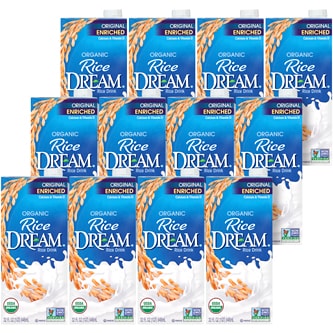 Rice Dream Original, Enriched, Cartons