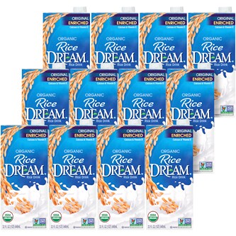 Rice Dream Original, Enriched, Cartons