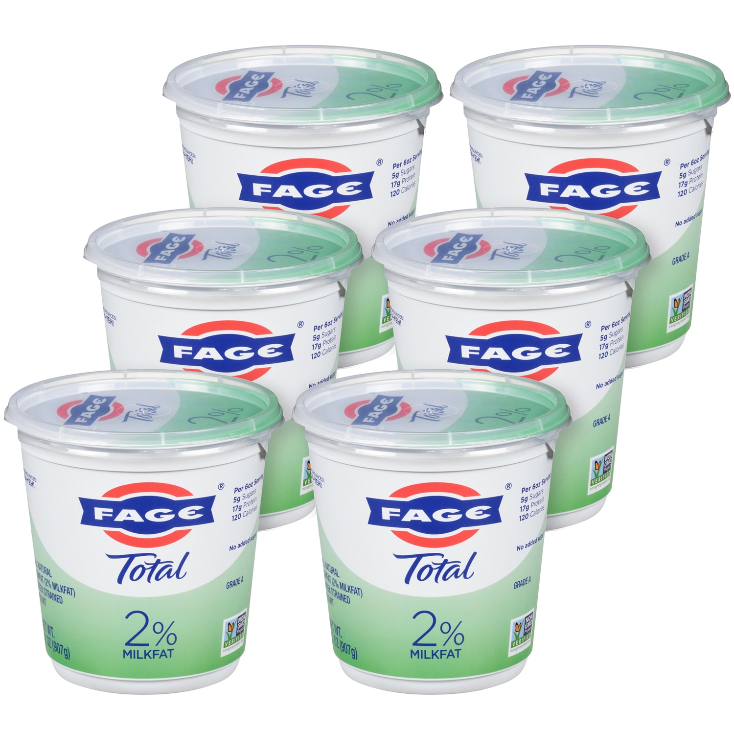 Fage TOTAL 2% Greek Yogurt, Plain