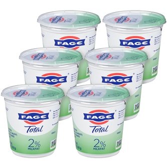 Fage TOTAL 2% Greek Yogurt, Plain