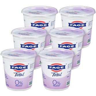 Fage TOTAL 0% Greek Yogurt, Plain