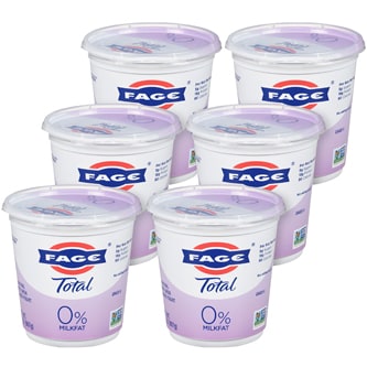 Fage TOTAL 0% Greek Yogurt, Plain