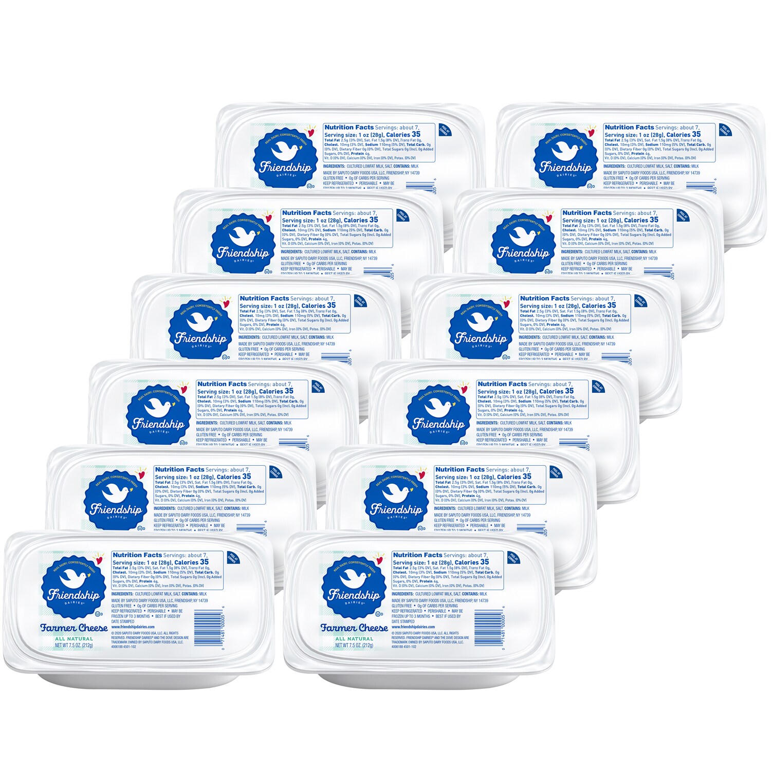 Friendship Farmer Cheese