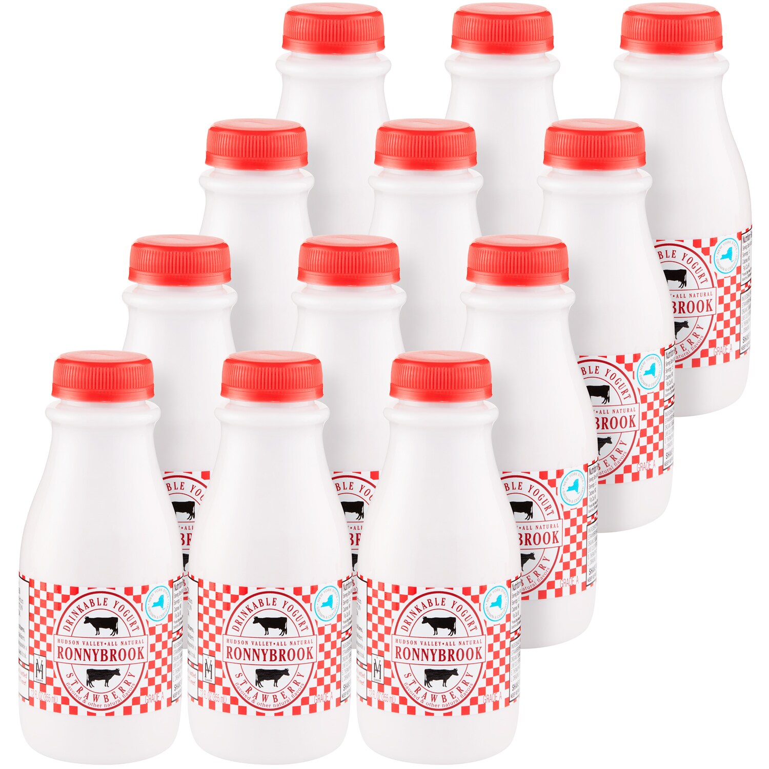 Ronnybrook Yogurt Drink, Strawberry