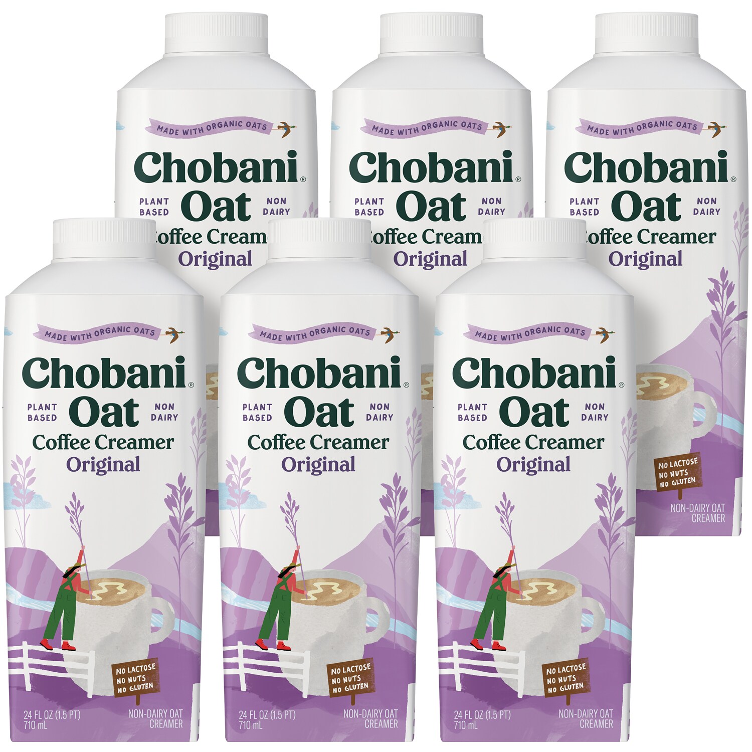 Chobani Oat Coffee Creamer, Original