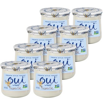 Oui by Yoplait French Style Yogurt, Vanilla