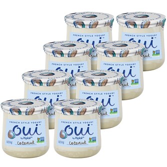 Oui by Yoplait French Style Yogurt, Coconut