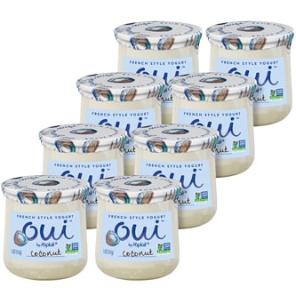 Oui by Yoplait French Style Yogurt, Coconut
