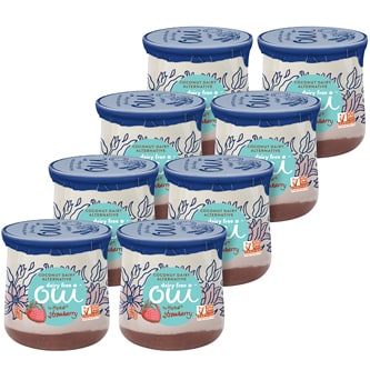 Oui by Yoplait Dairy Free Coconut Yogurt Alternative, Strawberry