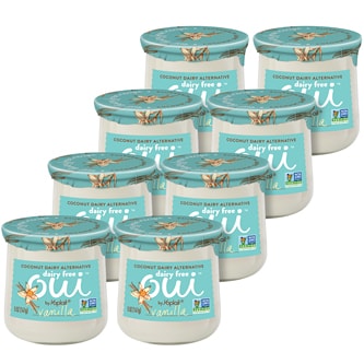 Oui by Yoplait Dairy Free Coconut Yogurt Alternative, Vanilla