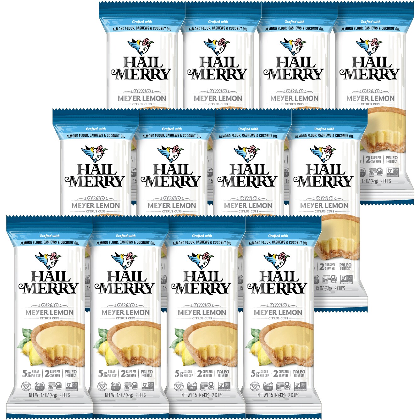 Hail Merry Citrus Cups, Meyer Lemon