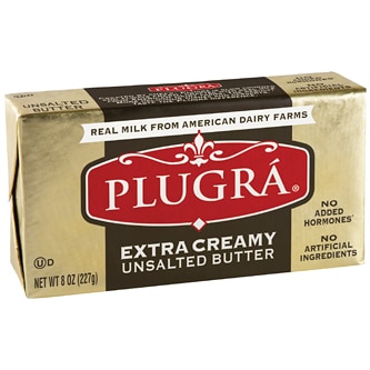 Plugra European-Style Unsalted Butter