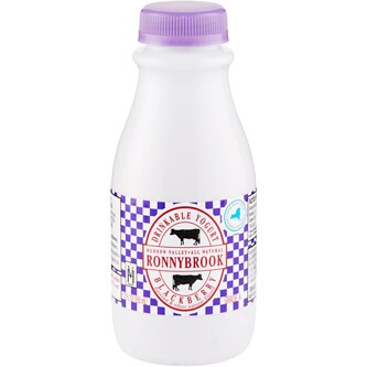 Ronnybrook Yogurt Drink, Blackberry