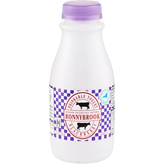Ronnybrook Yogurt Drink, Blackberry