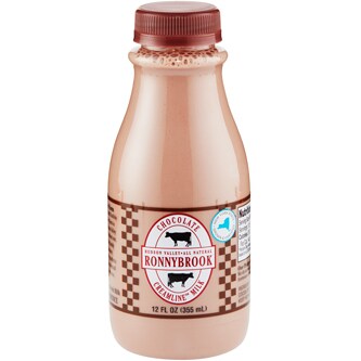 Ronnybrook All Natural Chocolate Milk, Plastic Bottle