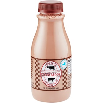 Ronnybrook All Natural Chocolate Milk, Plastic Bottle