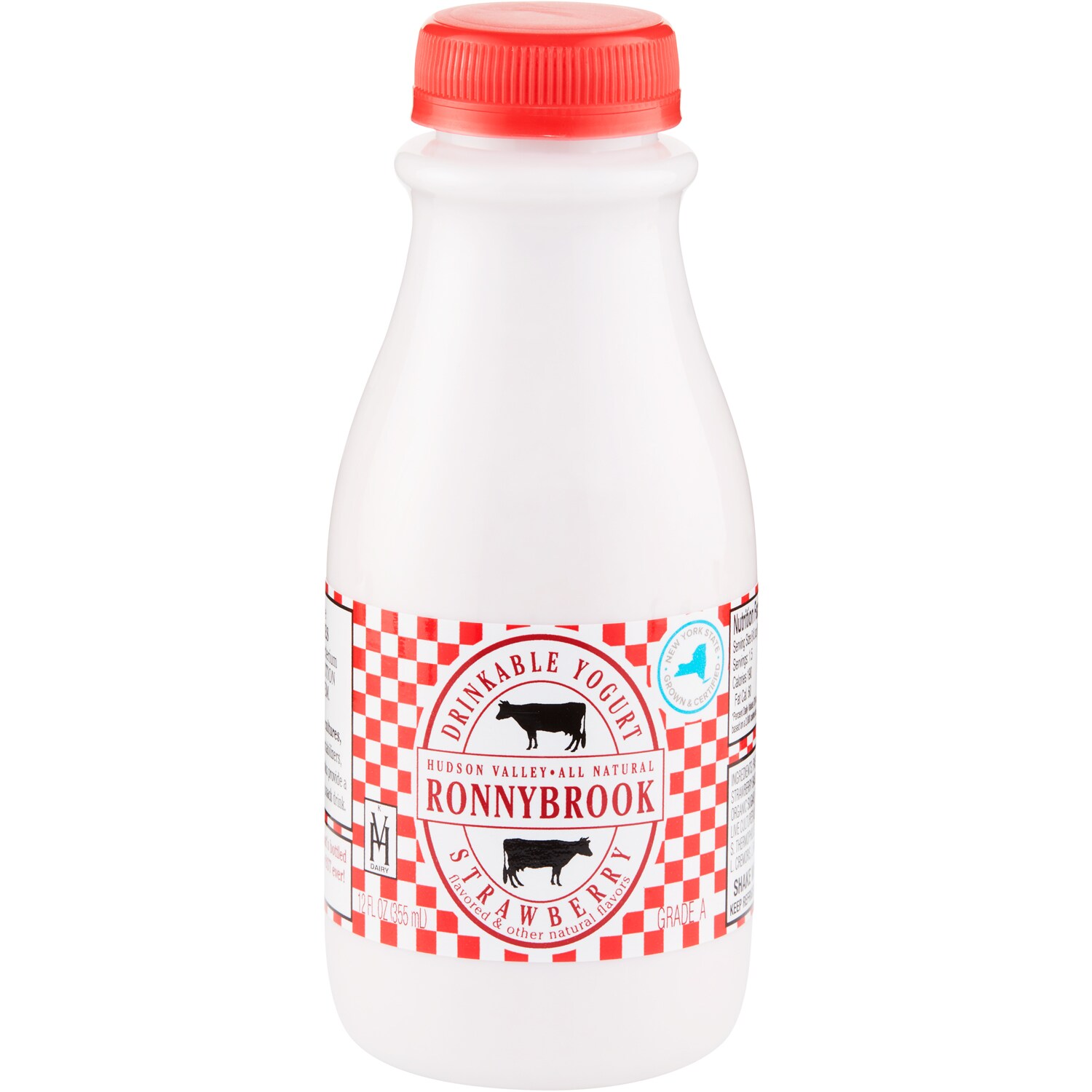 Ronnybrook Yogurt Drink, Strawberry
