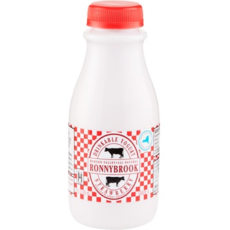 Ronnybrook Yogurt Drink, Strawberry