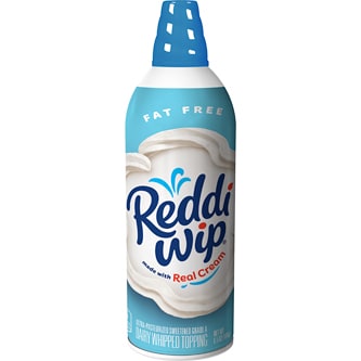 Reddi-Wip Fat Free Whipped Dairy Cream Topping