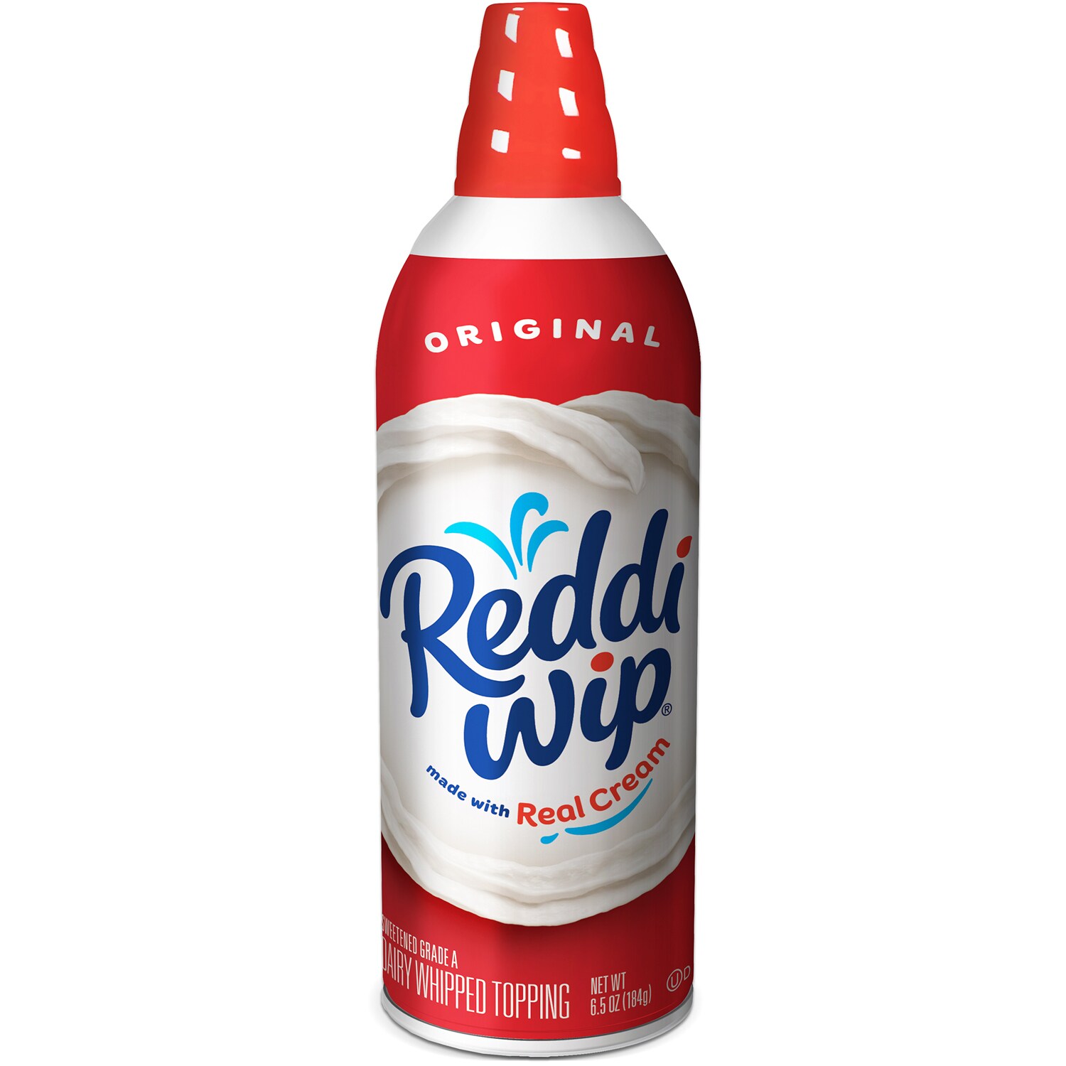 Reddi-Wip Original Whipped Dairy Cream Topping