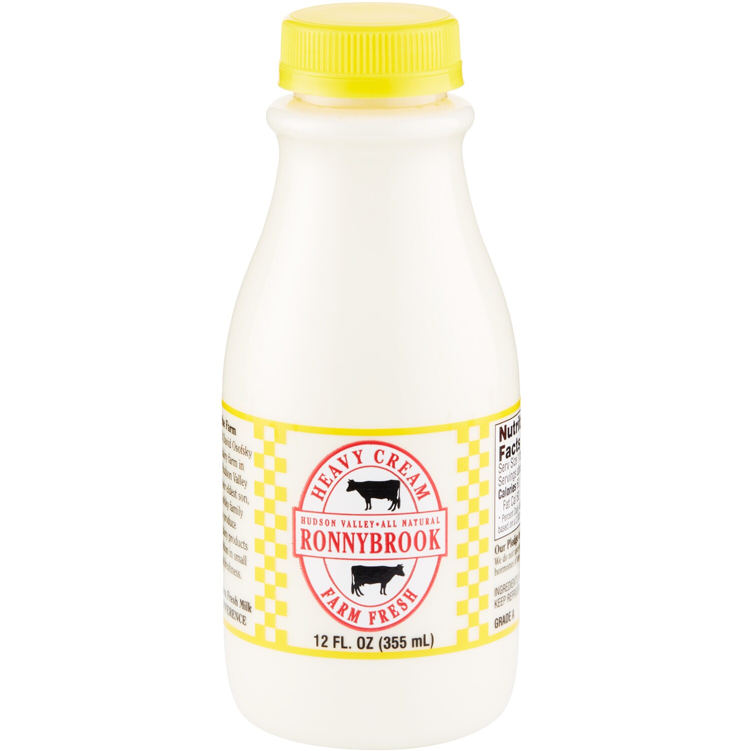 Ronnybrook All Natural Heavy Cream