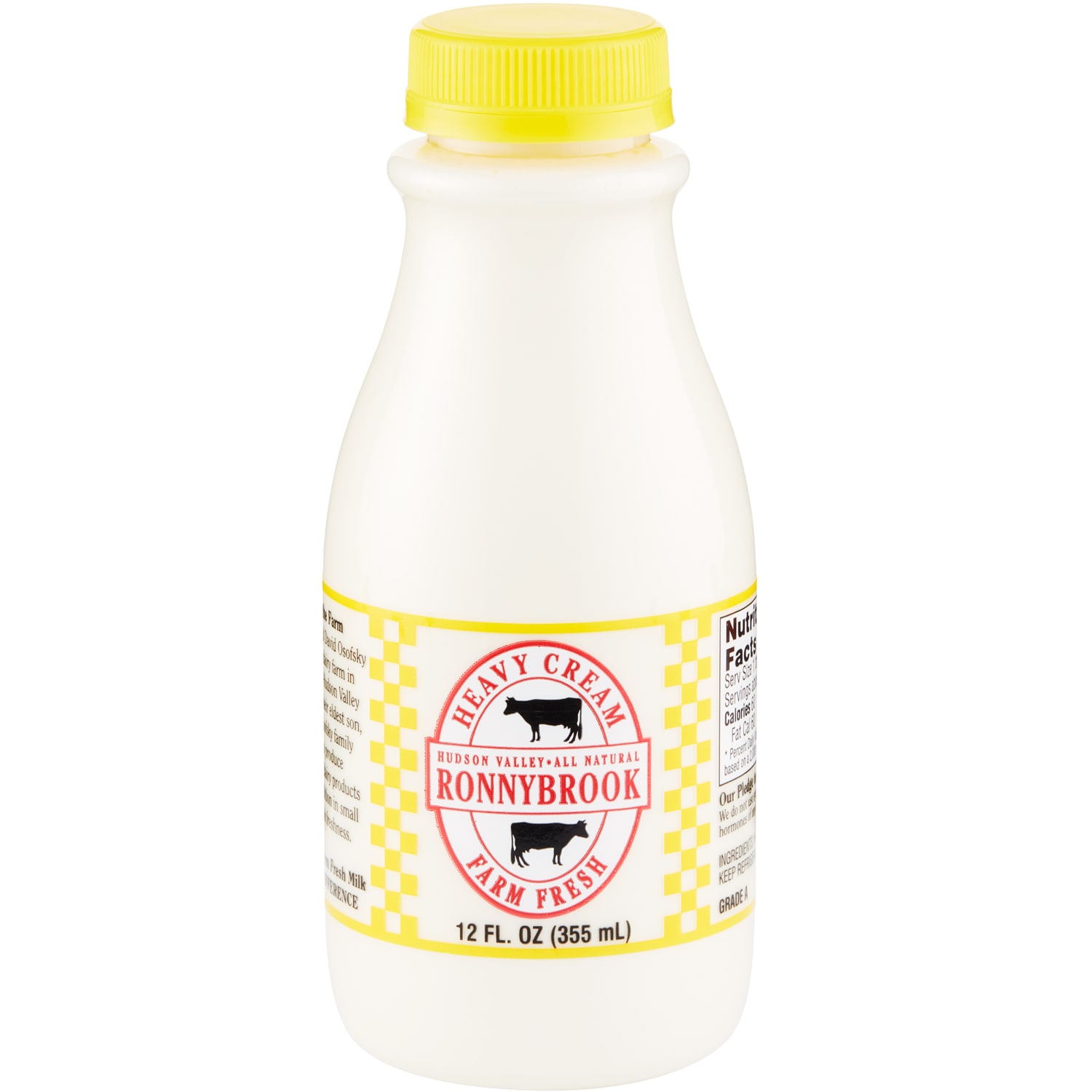 Ronnybrook All Natural Heavy Cream