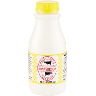 Ronnybrook All Natural Heavy Cream