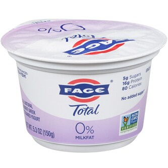 Fage TOTAL 0% Greek Yogurt, Plain
