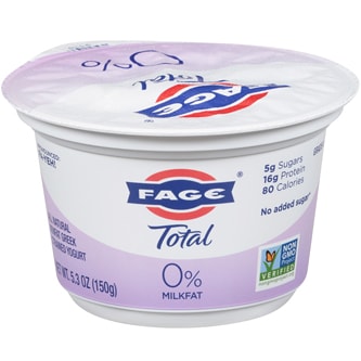 Fage TOTAL 0% Greek Yogurt, Plain