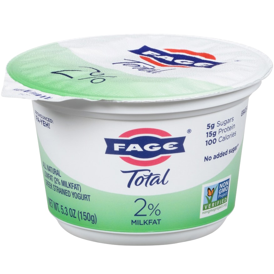 Fage TOTAL 2% Greek Yogurt, Plain