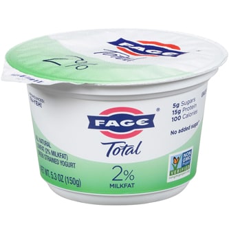 Fage TOTAL 2% Greek Yogurt, Plain
