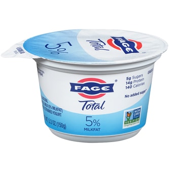Fage TOTAL 5% Greek Yogurt, Plain
