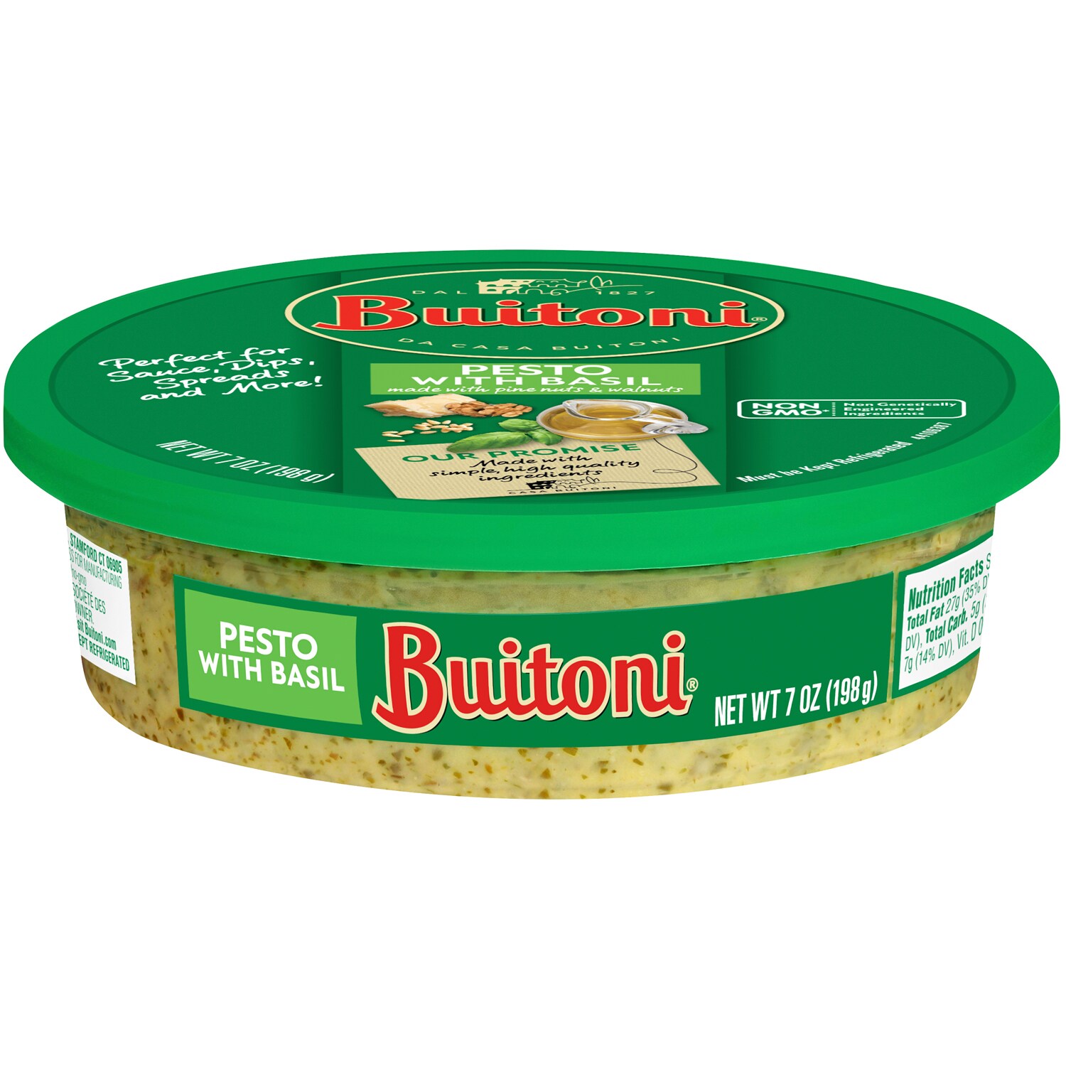 Order Buitoni Pesto Sauce with Basil Fast Delivery