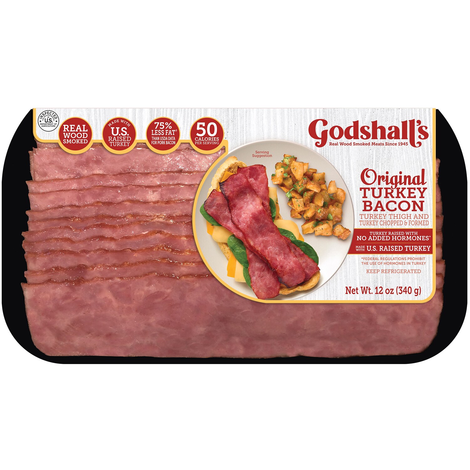 Godshall's Turkey Bacon