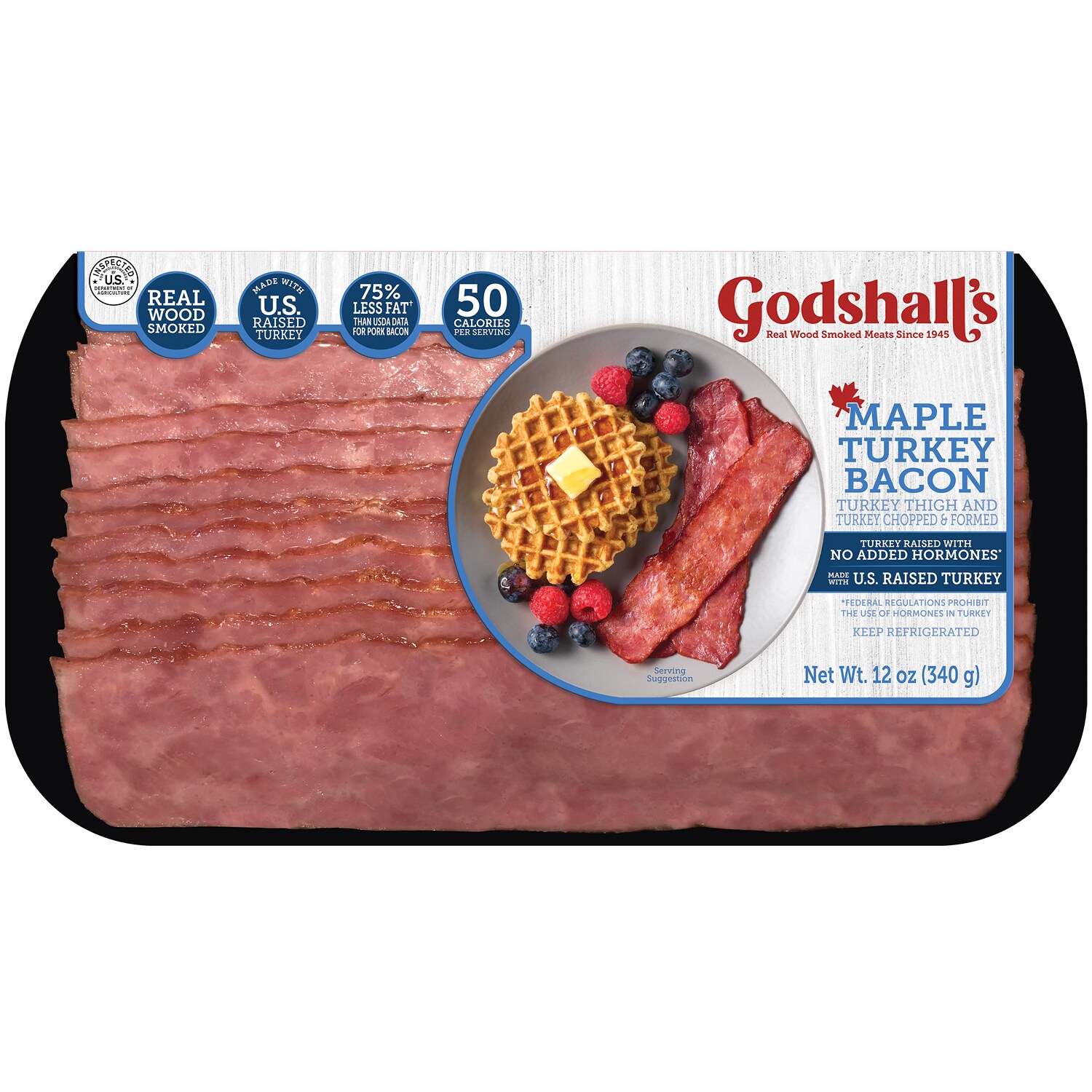 Godshall's Maple Turkey Bacon