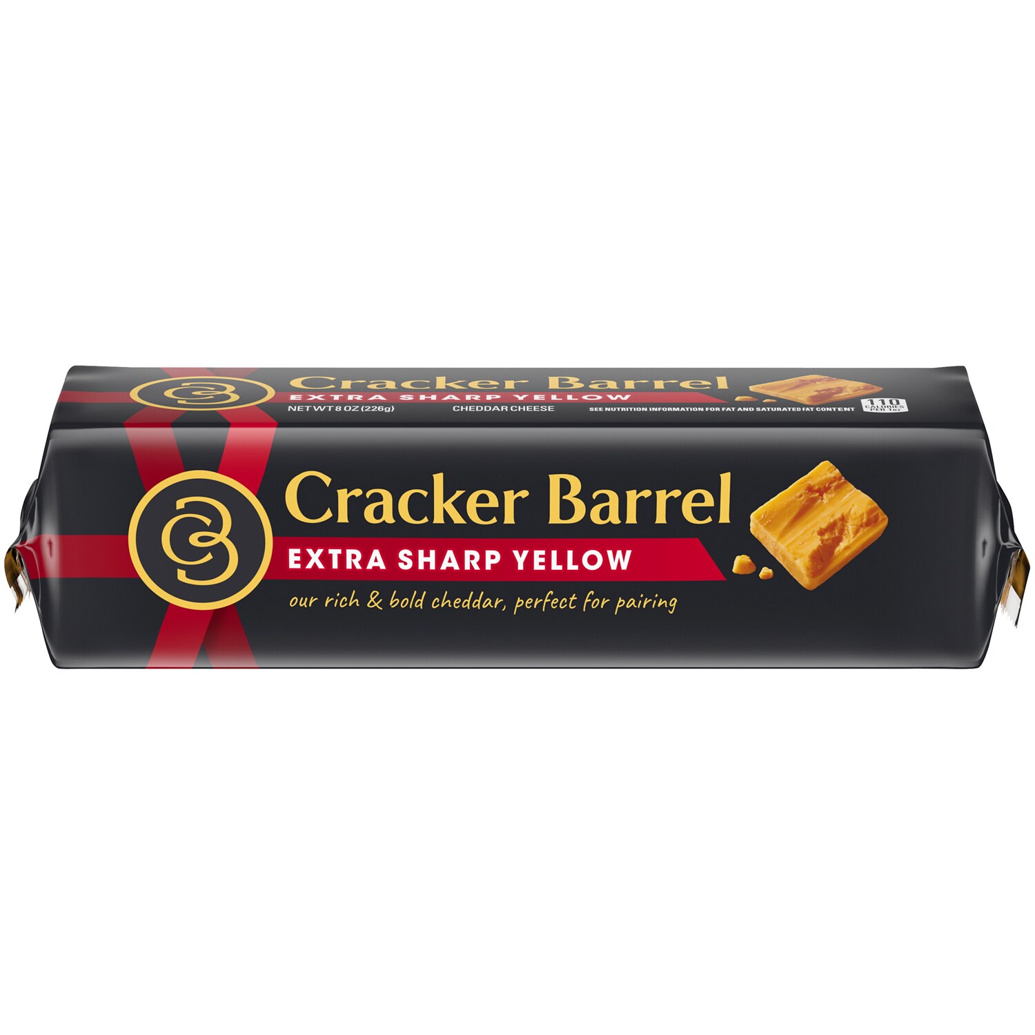 Cracker Barrel Extra Sharp Yellow Cheddar Cheese