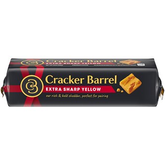 Cracker Barrel Extra Sharp Yellow Cheddar Cheese
